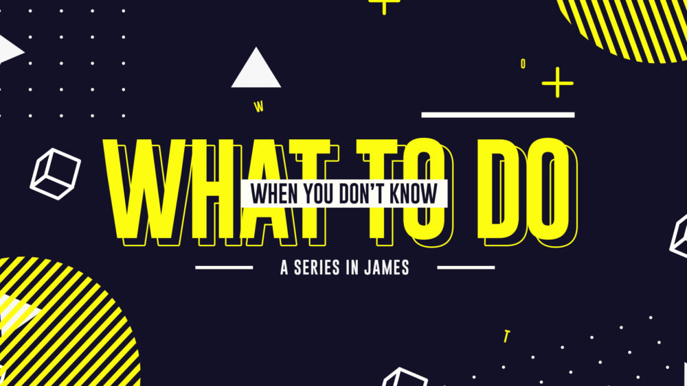 What to Do When You Don\'t Know What to Do 