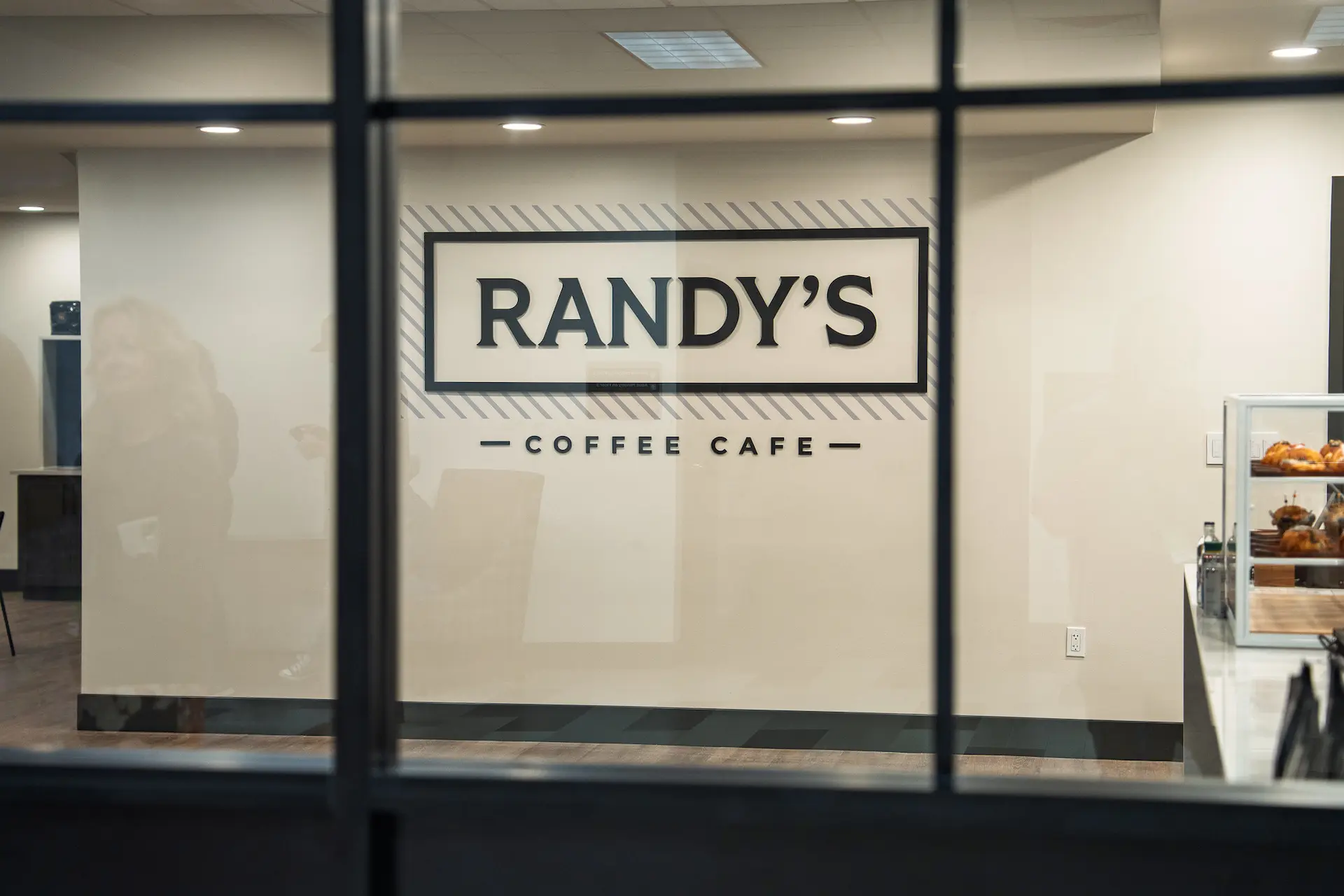 Randy's Coffee Cafe — inside the Champions Campus corridor