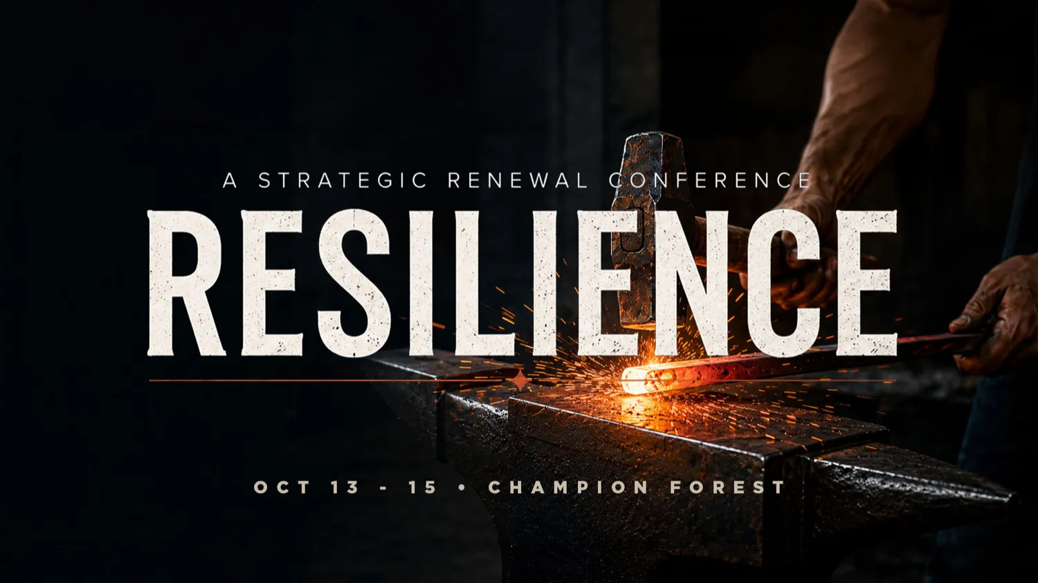 Resilience Conference 2026 at Champion Forest