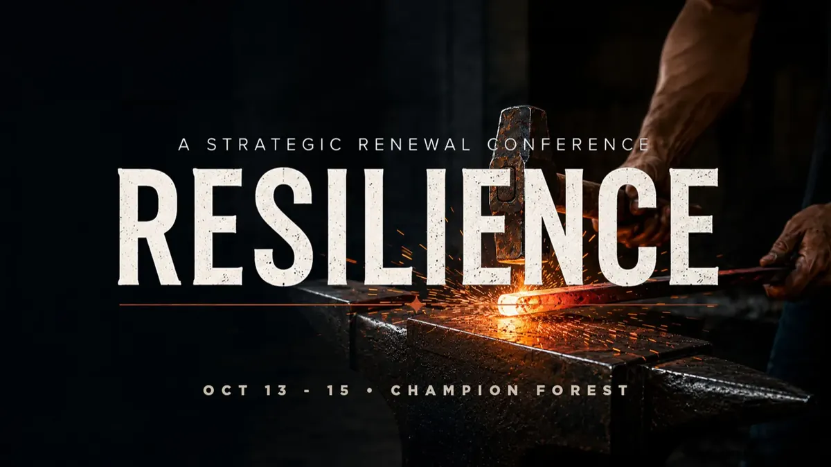 Resilience Conference 2026 at Champion Forest