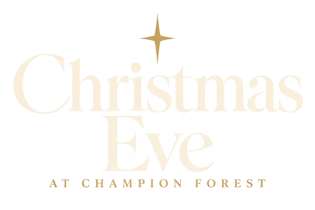 Christmas Eve at Champion Forest