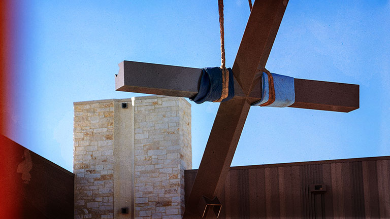 North Klein Campus under construction.