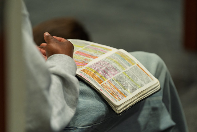 Bible Study at The Grove
