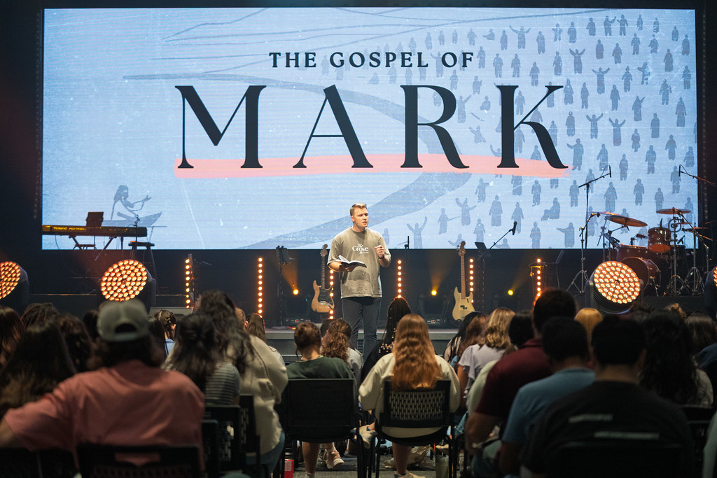 The Grove - The Gospel of Mark