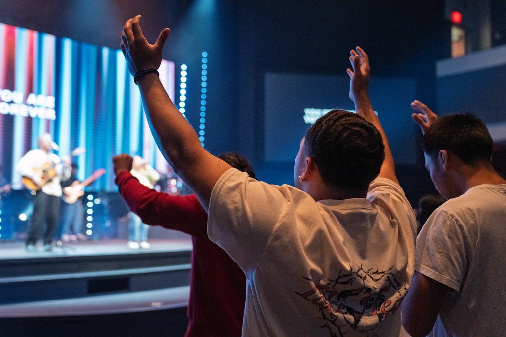 Worship at The Grove