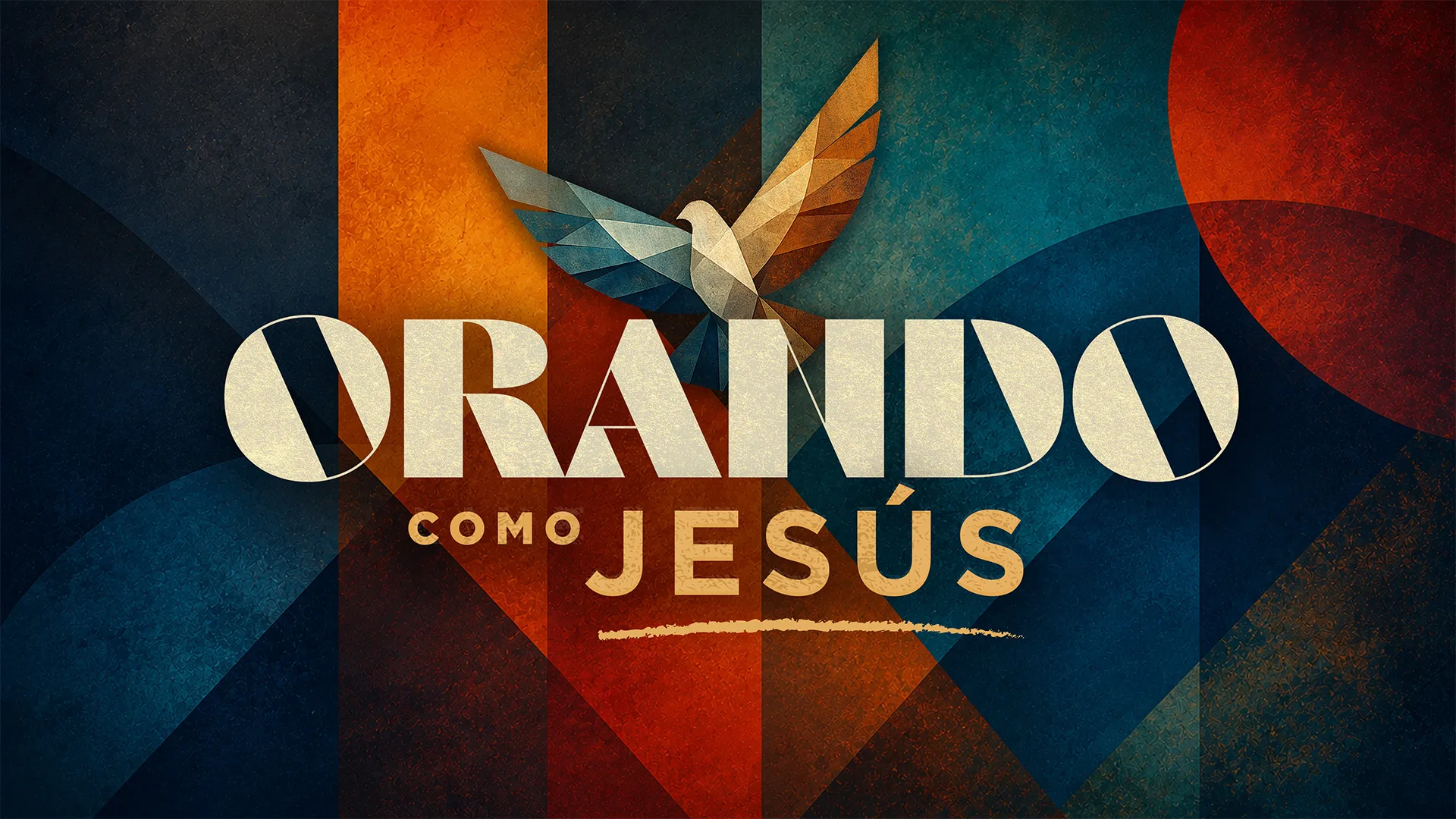 Orando como Jesús