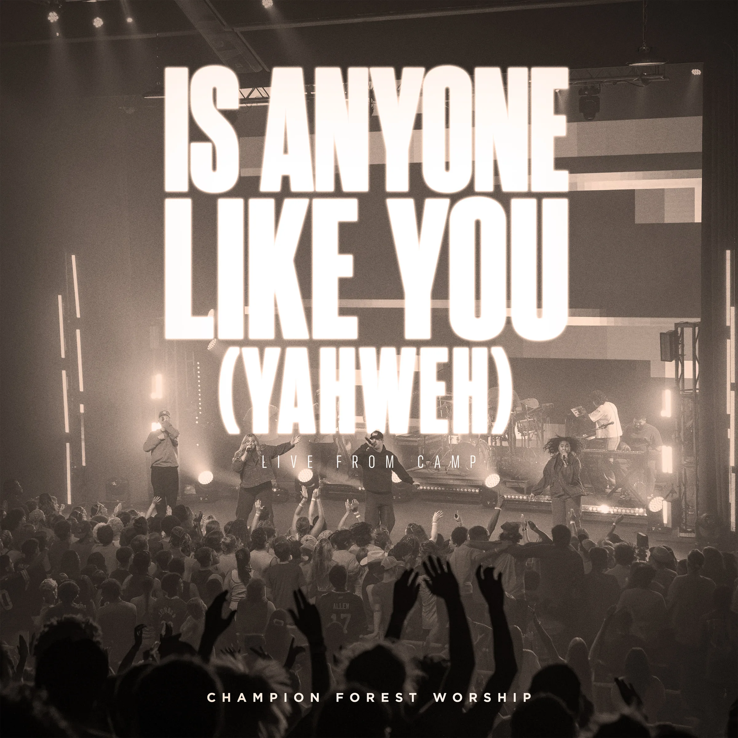 Is Anyone Like You (Yahweh) (Live) cover art
