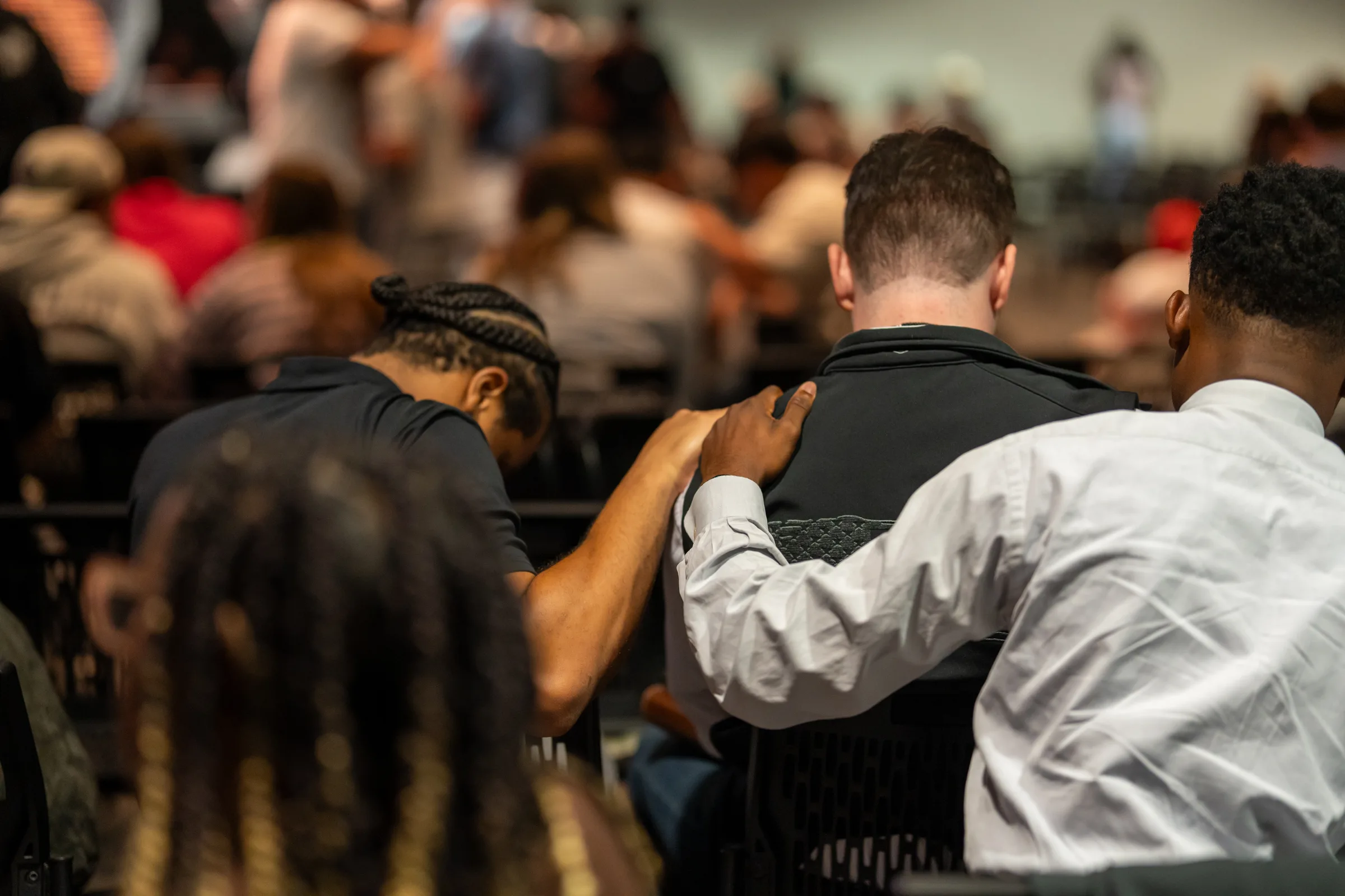 Before You Ever Prayed, Jesus Was Praying for You