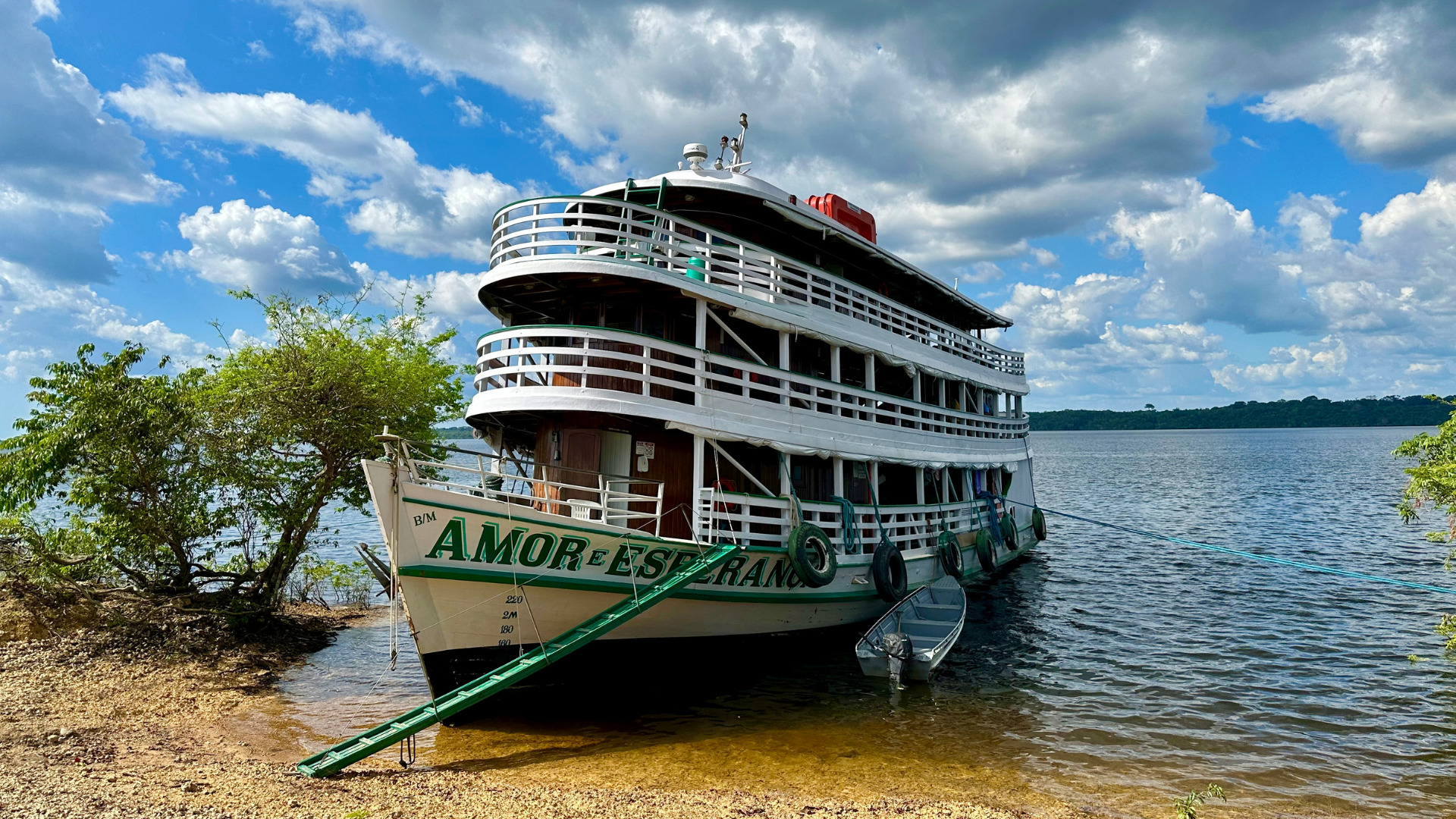Love, Hope, and Grace Make Fertile Ground in the Amazon