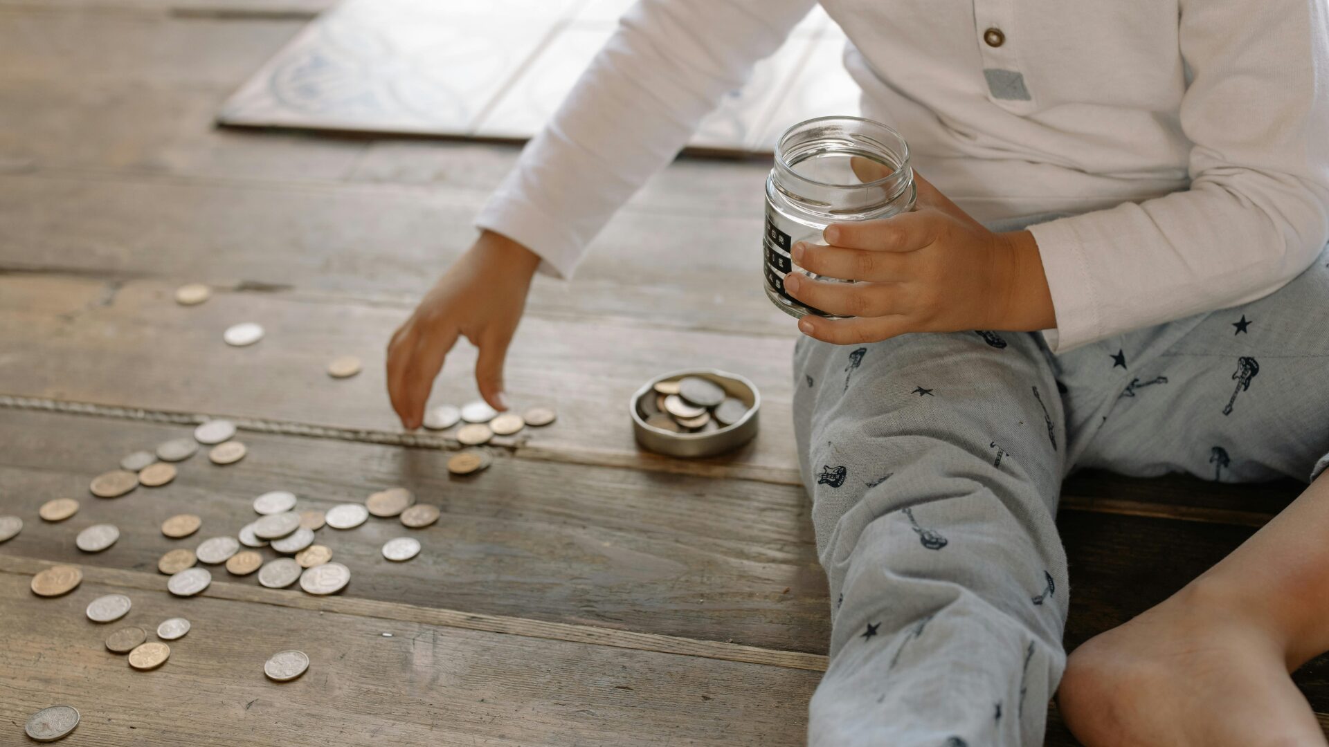 What steps can we take to achieve financial stability and security for our family?