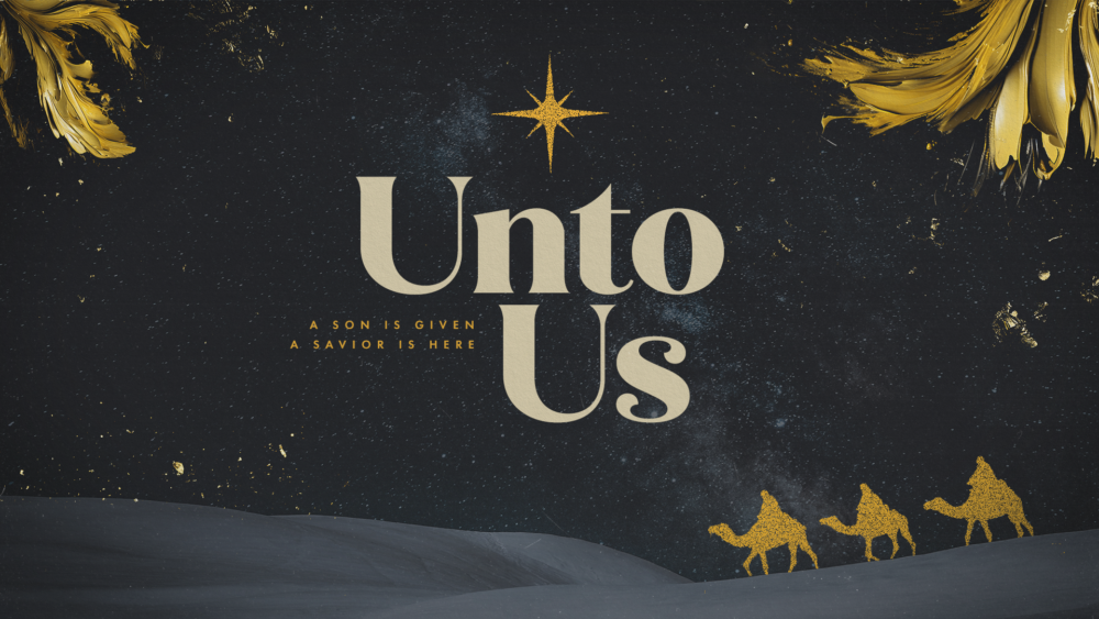 Unto Us - NK