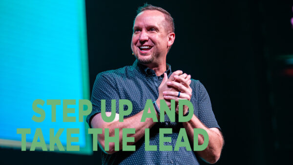 Step Up and Take The Lead Image
